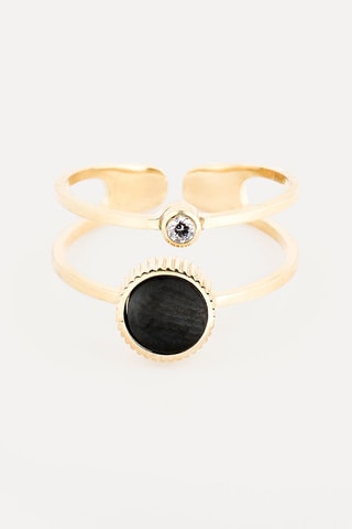 Anillo Ónice