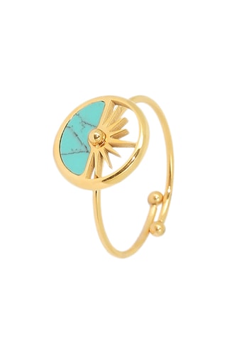 Anillo - Turquesa 