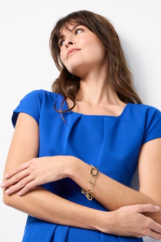 Pulsera Dorado