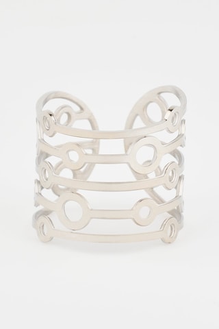 Anillo Plateado