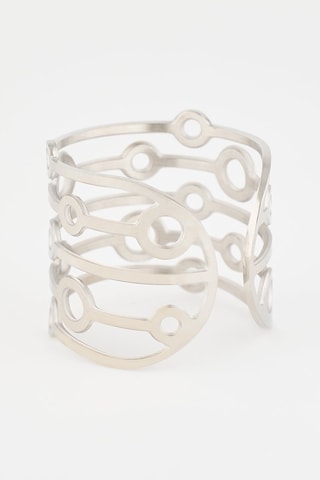 Anillo Plateado