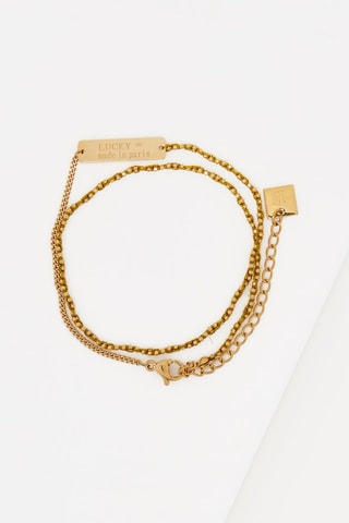 Pulsera - Dorado y amarillo