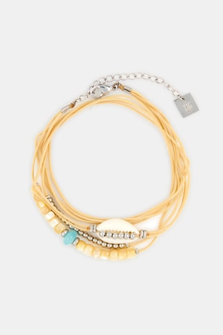 Bracelet multi tours Shell - Nacre