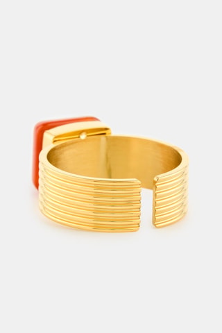 Bague - Cornaline