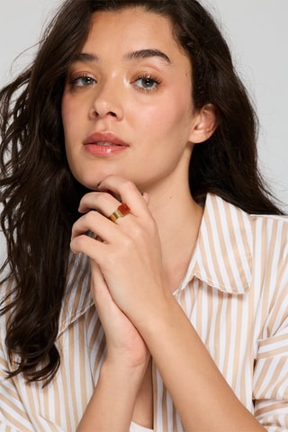 Bague - Cornaline