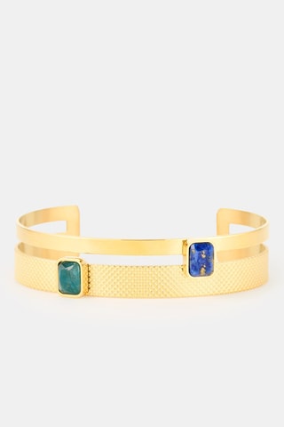 Pulsera - Apatita y lapislázuli