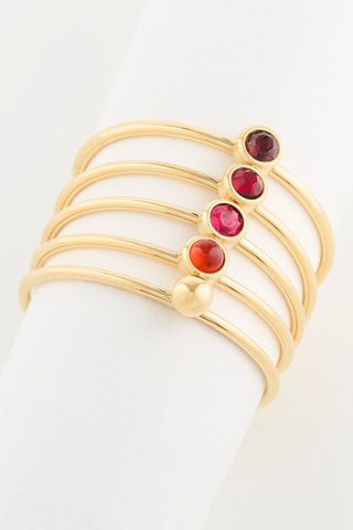 Bague - Cornaline