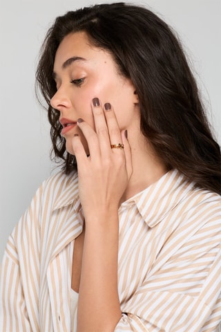 Bague - Cornaline