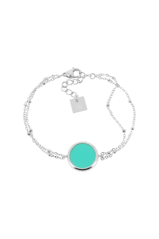 Pulsera de varias vueltas - Turquesa