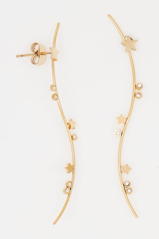 Pendientes Dorado