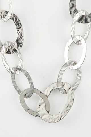 Collar Plateado