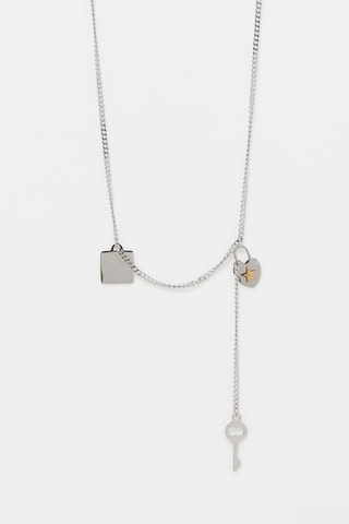 Collar Plateado