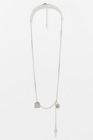 Collar Plateado