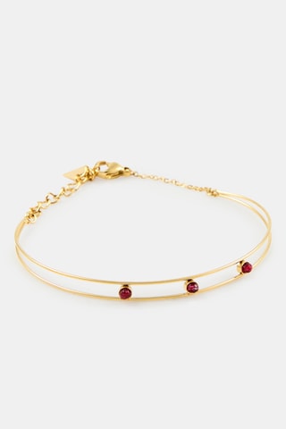 Pulsera - Rubí