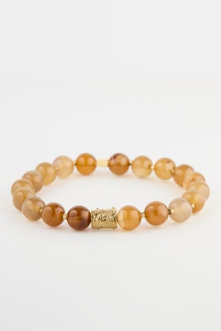 Pulsera - Cuarzo ahumado