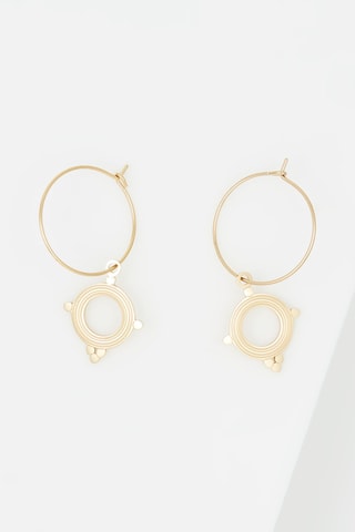 Pendientes Dorado
