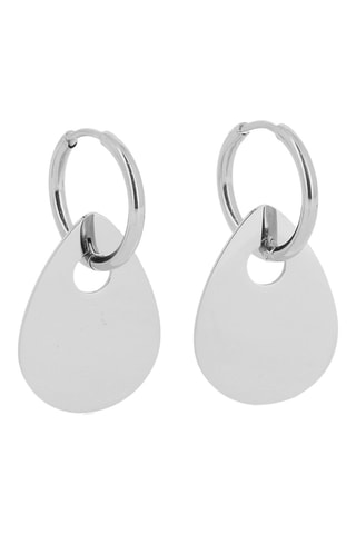 Pendientes Medium - Plateado
