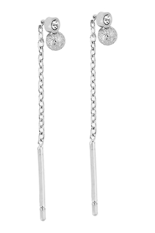 Pendientes - Plateado