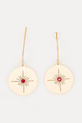 Boucles d'oreilles Fuchsia