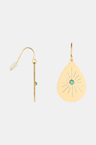 Boucles d’oreilles - Malachite