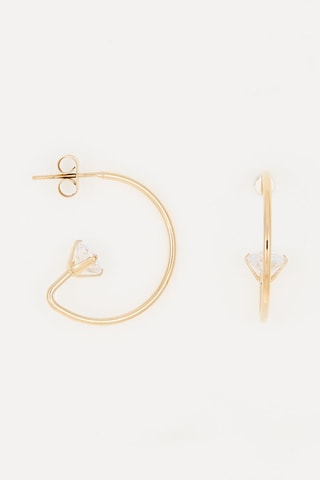 Boucles d'oreilles - Doré