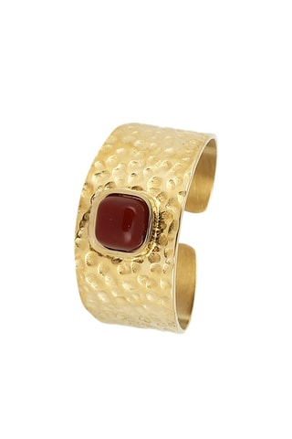 Bague Medium - Cornaline