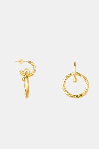 Boucles d’oreilles Mira - Doré
