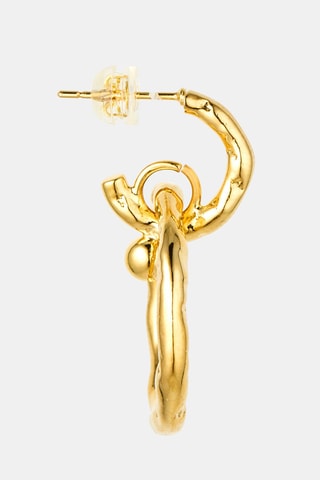 Boucles d’oreilles Mira - Doré
