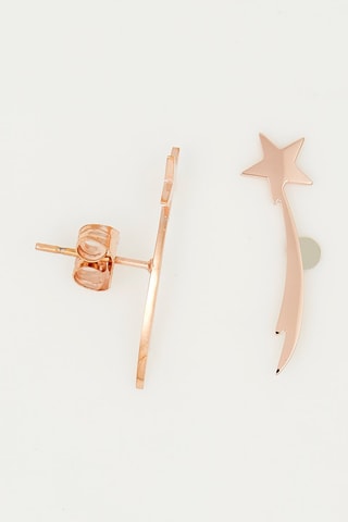 Boucles d'oreilles - Doré rose