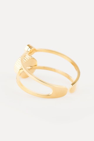 Anillo Cornalina