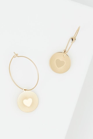 Boucles d'oreilles - Doré