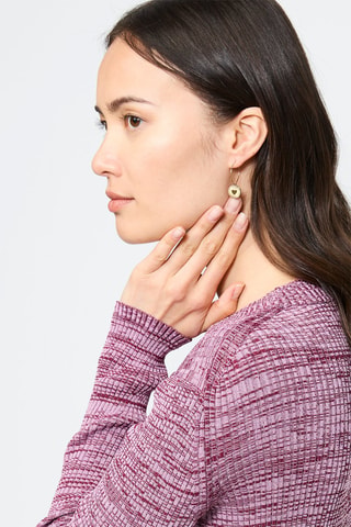 Boucles d'oreilles - Doré