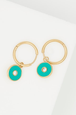 Pendientes Azul