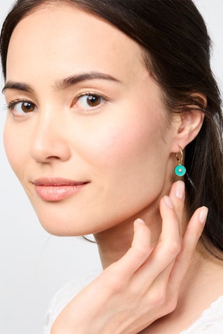 Pendientes Azul