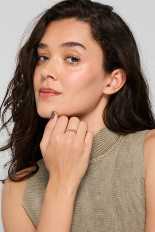 Anillo - Plateado 