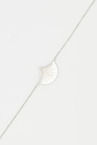 Pulsera Plateado