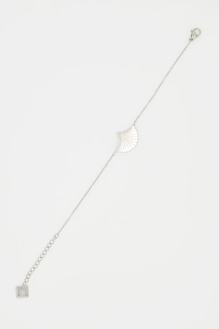 Pulsera Plateado