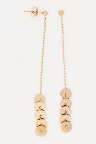 Boucles d'oreilles - Doré 