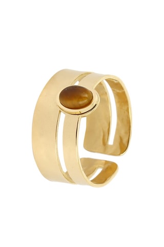 Anillo Paju - Ojo de tigre