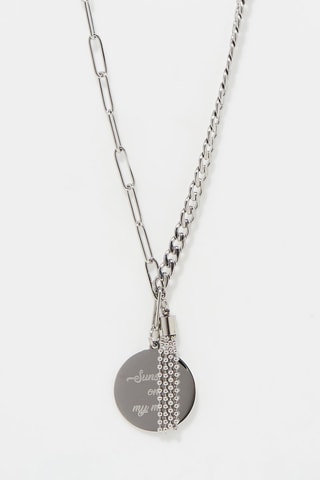 Collar Plateado
