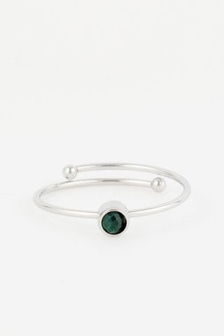 Anillo - Malaquita