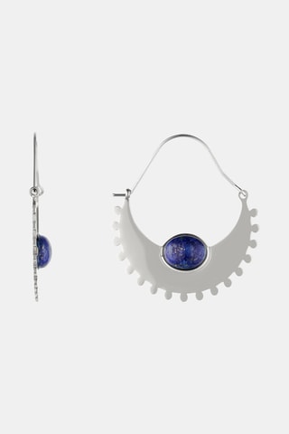 Créoles - Lapis-lazuli