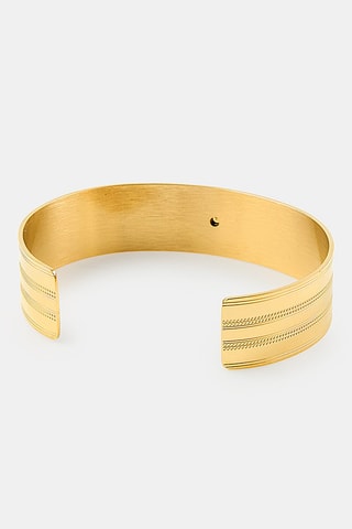 Pulsera - Negro y dorado