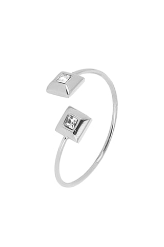 Anillo - Plateado