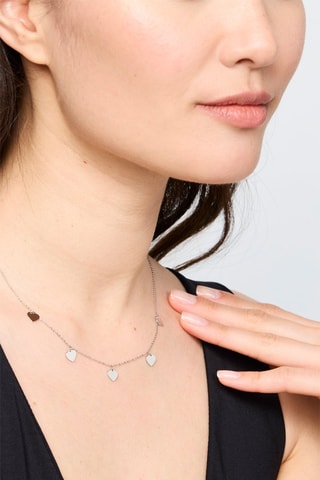 Collar Plateado