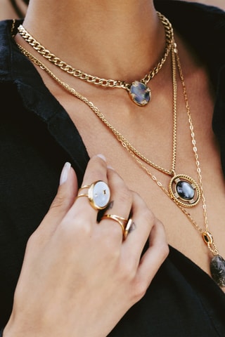 Anillo - Nácar