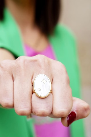 Anillo - Nácar