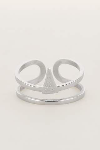 Anillo - Plateado