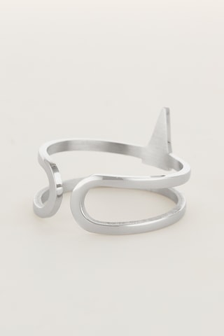 Anillo - Plateado