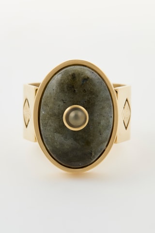 Anillo - Labradorita